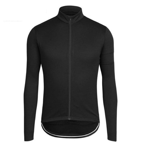 Straight Classic Black 2016 Winter Cycling Jacket