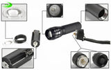 Triple Mode LED Waterproof 2000 Lumens Front Torch