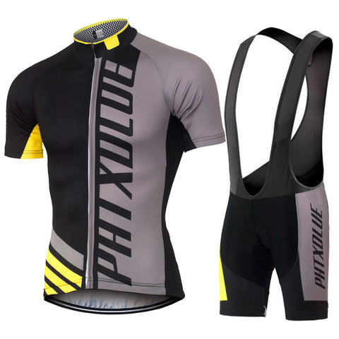 PHTXOLUE 2016 Bee Style Cycling Set With Ultra-Quick Dry Fabric