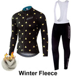 Phtxolue Original Winter Thermal Fleece Men's Cycling Clothing Wear