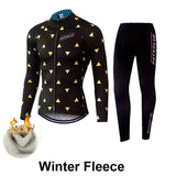 Phtxolue Original Winter Thermal Fleece Men's Cycling Clothing Wear