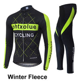 Phtxolue Original Winter Thermal Fleece Men's Cycling Clothing Wear