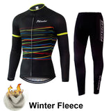 Phtxolue Original Winter Thermal Fleece Men's Cycling Clothing Wear