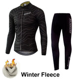 Phtxolue Original Winter Thermal Fleece Men's Cycling Clothing Wear