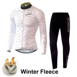 Phtxolue Original Winter Thermal Fleece Men's Cycling Clothing Wear