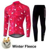 Phtxolue Original Winter Thermal Fleece Men's Cycling Clothing Wear