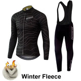 Phtxolue Original Winter Thermal Fleece Men's Cycling Clothing Wear