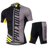 PHTXOLUE 2016 Bee Style Cycling Set With Ultra-Quick Dry Fabric