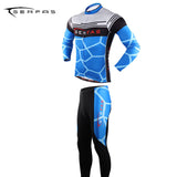 SERFAS Top Of The Rock Black & Yellow Stylish Cycling Set With Extra Quick-Dry Fabric