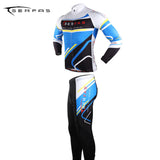 SERFAS Top Of The Rock Black & Yellow Stylish Cycling Set With Extra Quick-Dry Fabric