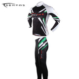 SERFAS Top Of The Rock Black & Yellow Stylish Cycling Set With Extra Quick-Dry Fabric