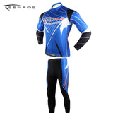 SERFAS Top Of The Rock Black & Yellow Stylish Cycling Set With Extra Quick-Dry Fabric