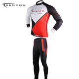 SERFAS Top Of The Rock Black & Yellow Stylish Cycling Set With Extra Quick-Dry Fabric