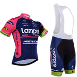 LAMPRE Woman Team Professional Cycling Jersey & Short Set
