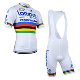 LAMPRE Woman Team Professional Cycling Jersey & Short Set
