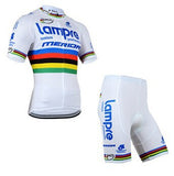 LAMPRE Woman Team Professional Cycling Jersey & Short Set