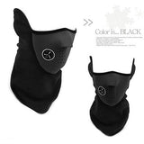 Windproof Modern Cycling Half Face Mask