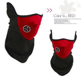 Windproof Modern Cycling Half Face Mask