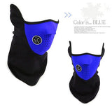 Windproof Modern Cycling Half Face Mask