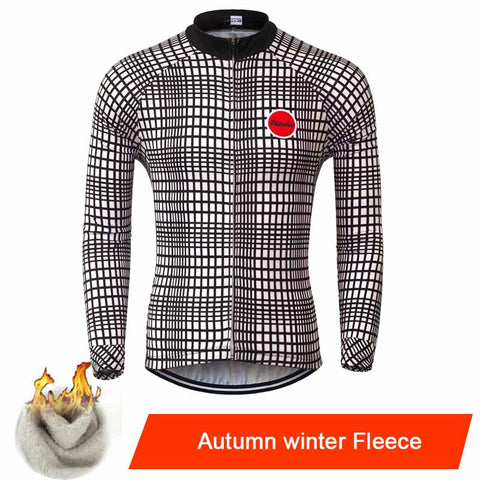 Phtxolue Warm Thermal Fleece 2016 Cycling Jerseys