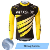 Phtxolue Warm Thermal Fleece 2016 Cycling Jerseys