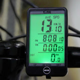 Light Mode Touch Wired Speedometer with LCD Backlight