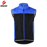 ARSUXEO Wind & Waterproof Sleeveless Cycling Jersey