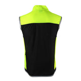 ARSUXEO Wind & Waterproof Sleeveless Cycling Jersey