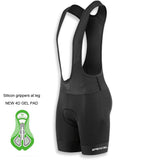 Latest Italian Quality Bib Race Shorts With 4D Silicon Gel Pad Grippers
