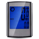 Super Modern Water Resistant Wireless Speedometer with LCD Backlight