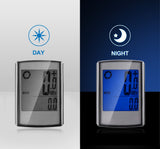 Super Modern Water Resistant Wireless Speedometer with LCD Backlight