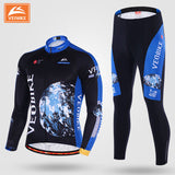 VEOBIKE Long Sleeved Thermal Cycling Set