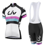 LIV 2016 Women Cycling Pro Jersey & Short Kit
