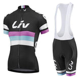 LIV 2016 Women Cycling Pro Jersey & Short Kit