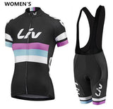 LIV 2016 Women Cycling Pro Jersey & Short Kit