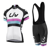 LIV 2016 Women Cycling Pro Jersey & Short Kit