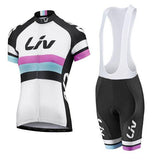 LIV 2016 Women Cycling Pro Jersey & Short Kit