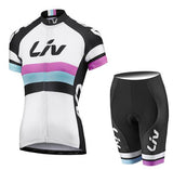 LIV 2016 Women Cycling Pro Jersey & Short Kit