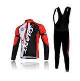 GIANT Cycling Jersey & Pants Quick Dry Set