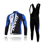 GIANT Cycling Jersey & Pants Quick Dry Set