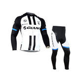 GIANT Cycling Jersey & Pants Quick Dry Set