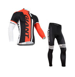 GIANT Cycling Jersey & Pants Quick Dry Set