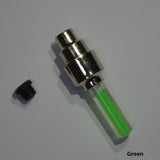 Super Ultra Light Speed Firefly Neon Light Tyre Valve With Battery