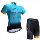 Astana 2017 Turquoise Aqua Cycling Jersey & Short Set