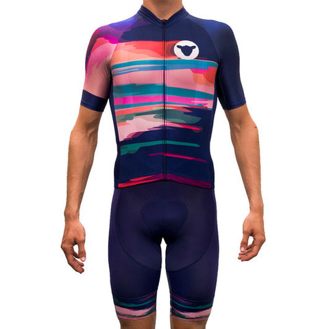 AAA 2016 Colorful Bull Pro Riders Cycling Summer Set.
