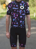AAA 2016 Colorful Bull Pro Riders Cycling Summer Set.