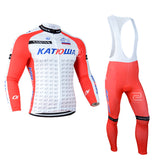 ROPA CICLISMO Ultra-Warm Winter Fleece Cycling Set