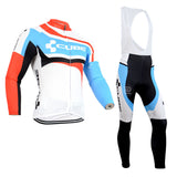 ROPA CICLISMO Ultra-Warm Winter Fleece Cycling Set