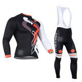 ROPA CICLISMO Ultra-Warm Winter Fleece Cycling Set