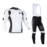 ROPA CICLISMO Ultra-Warm Winter Fleece Cycling Set